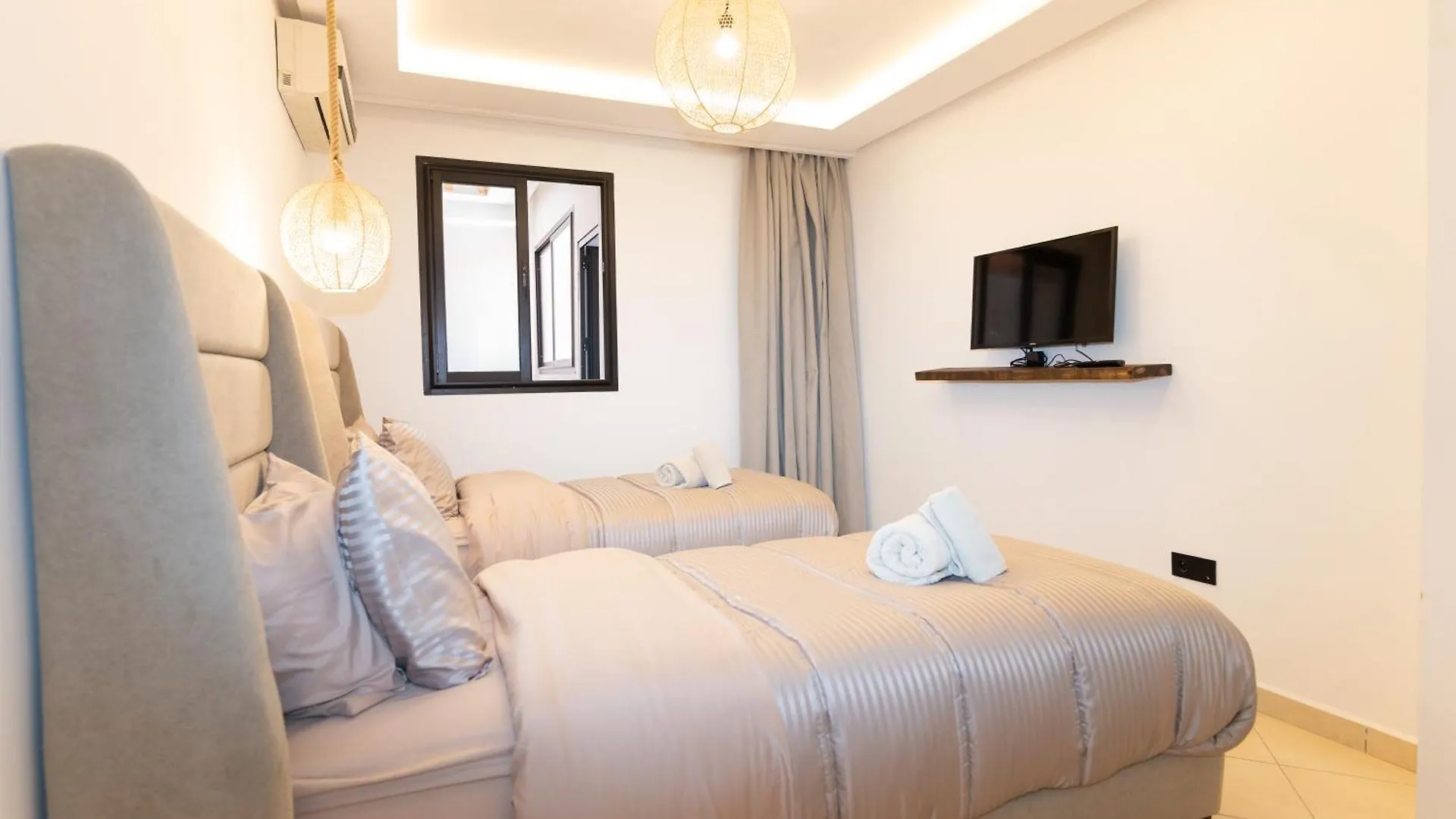 Apartment Appartement Elegant Avec Jacuzzi A Deux Pas De Gueliz Marrakesh Morocco