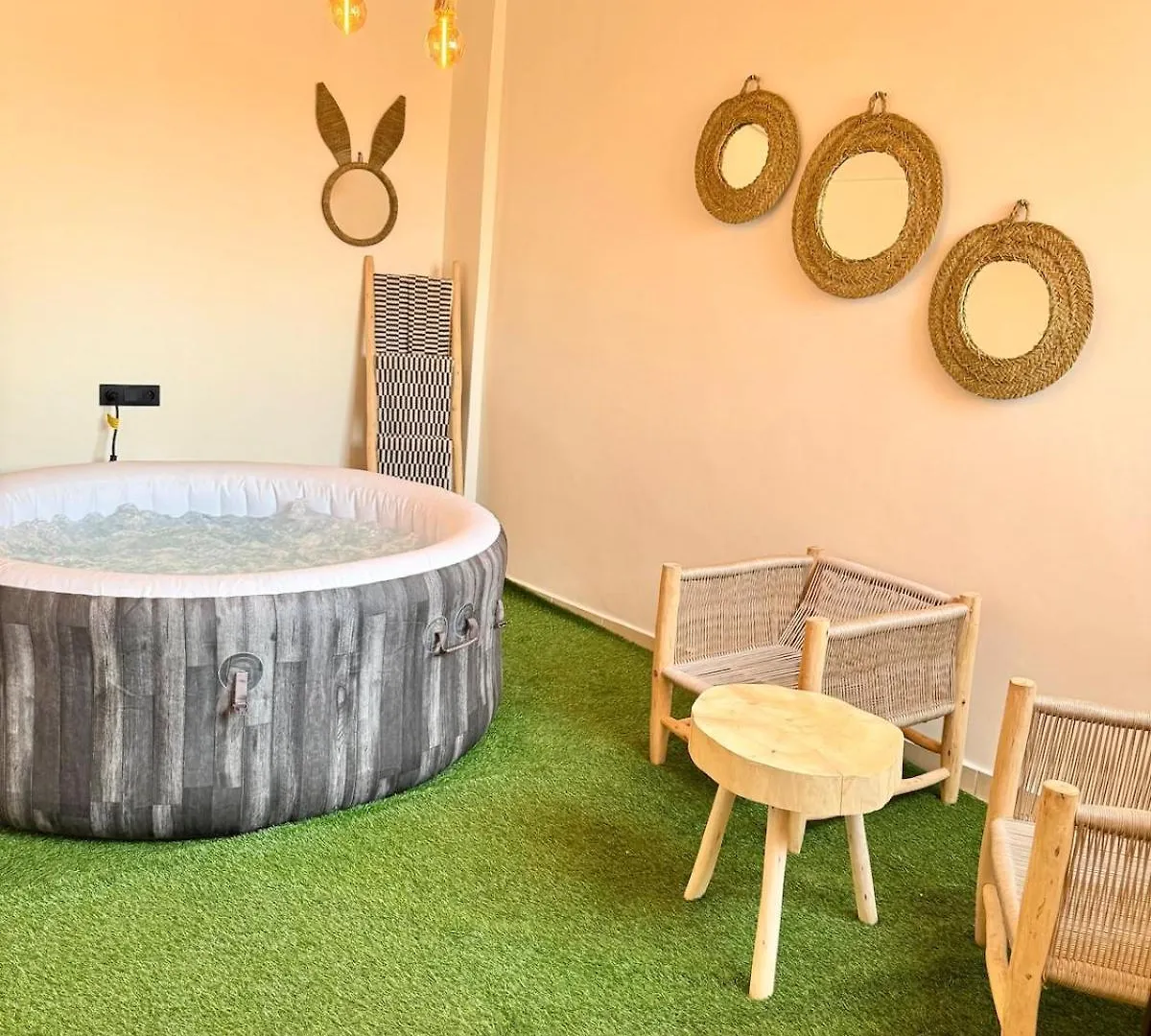 Apartment Appartement Elegant Avec Jacuzzi A Deux Pas De Gueliz Marrakesh