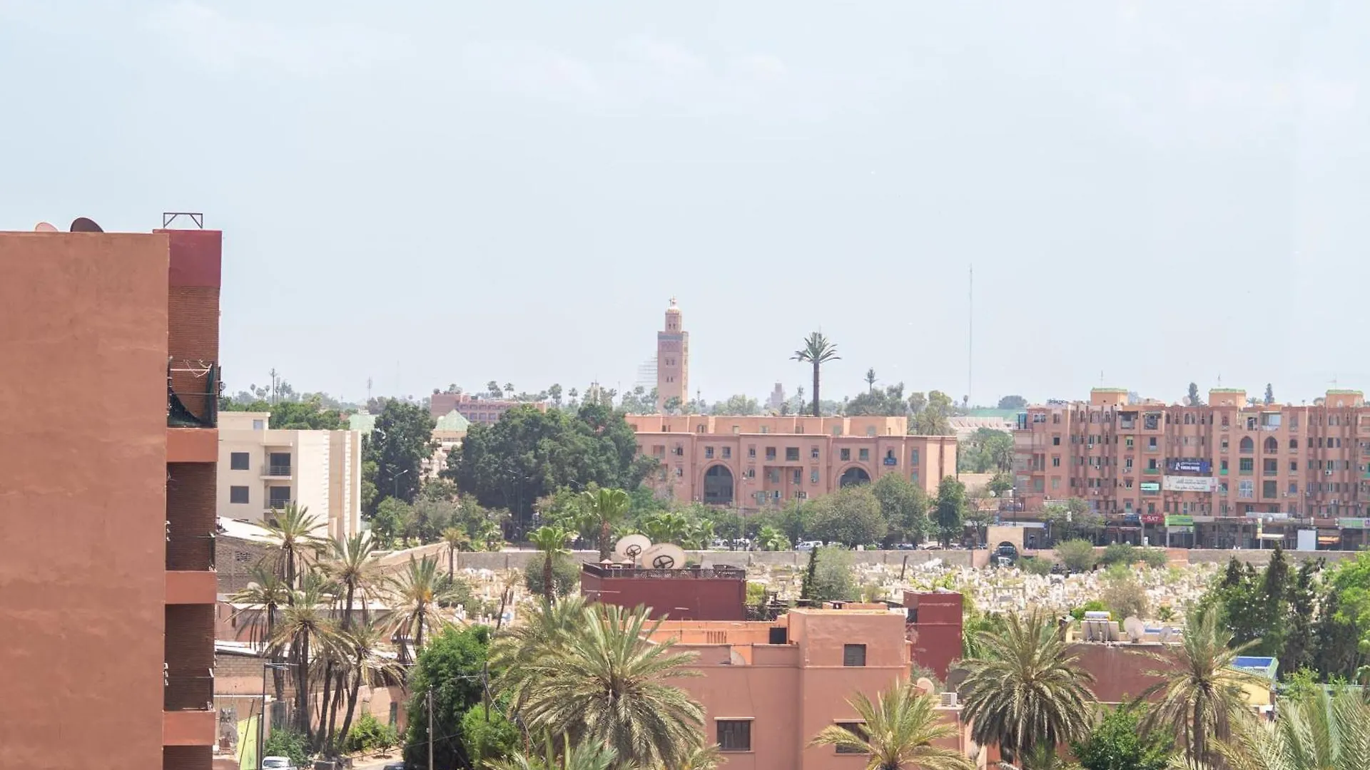 Apartment Appartement Elegant Avec Jacuzzi A Deux Pas De Gueliz Marrakesh