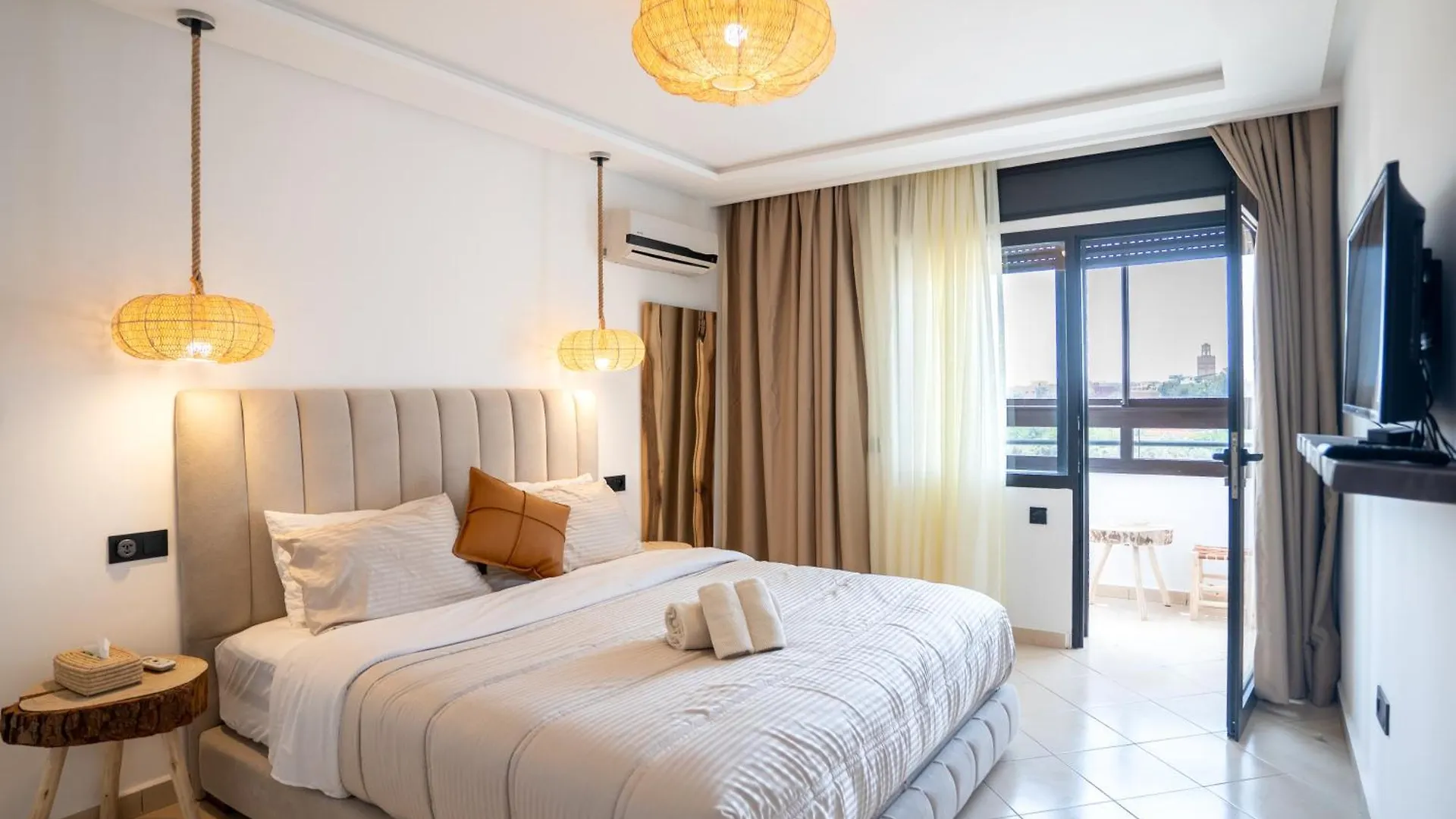 Apartment Appartement Elegant Avec Jacuzzi A Deux Pas De Gueliz Marrakesh