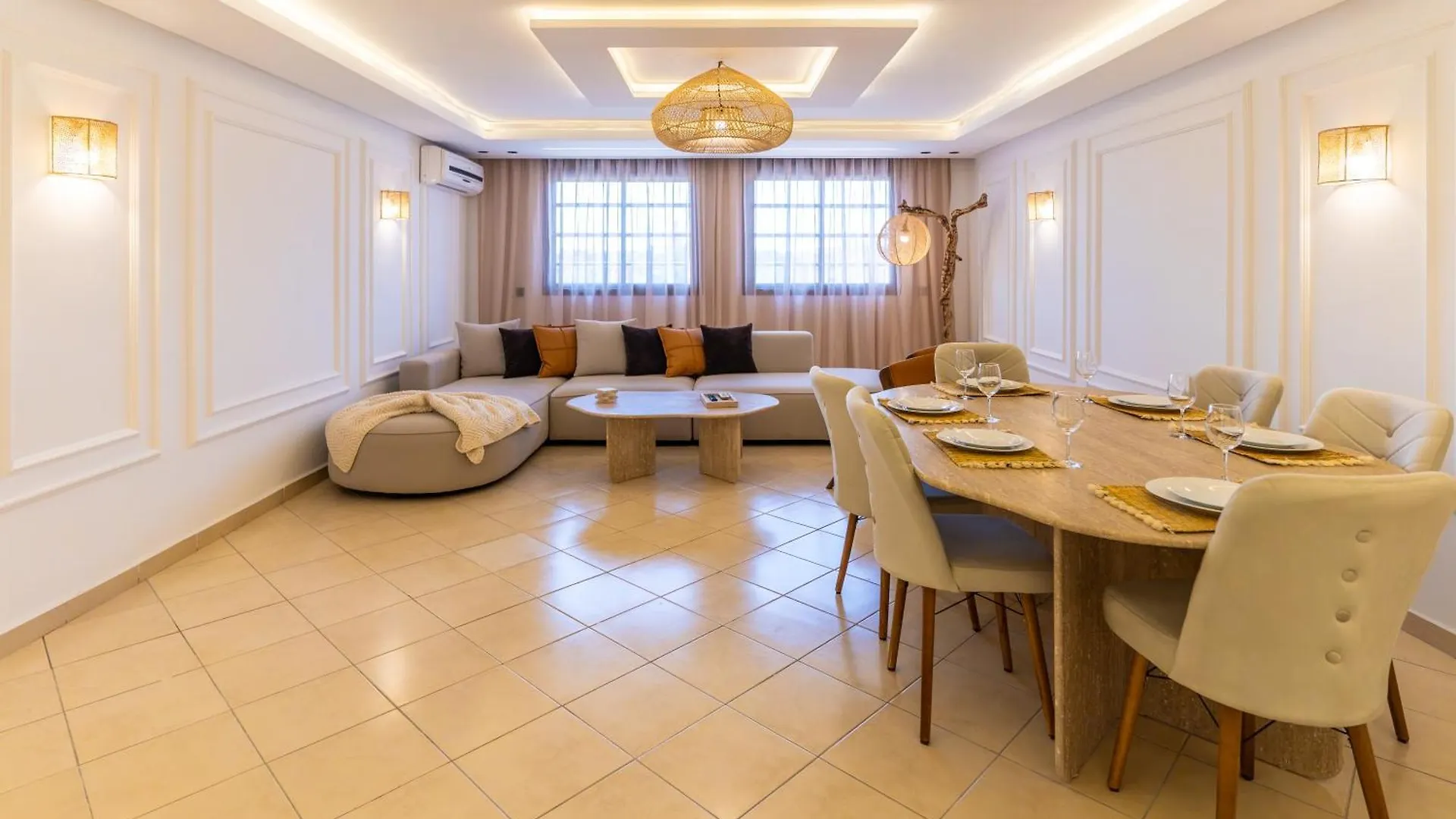 Appartement Elegant Avec Jacuzzi A Deux Pas De Gueliz Marrakesh 0*,